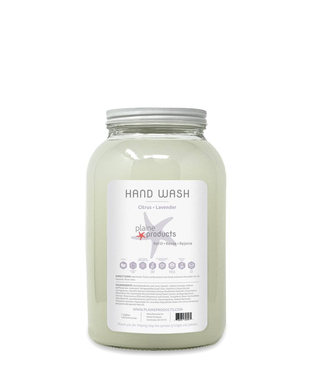 Plaine Products Hand Wash