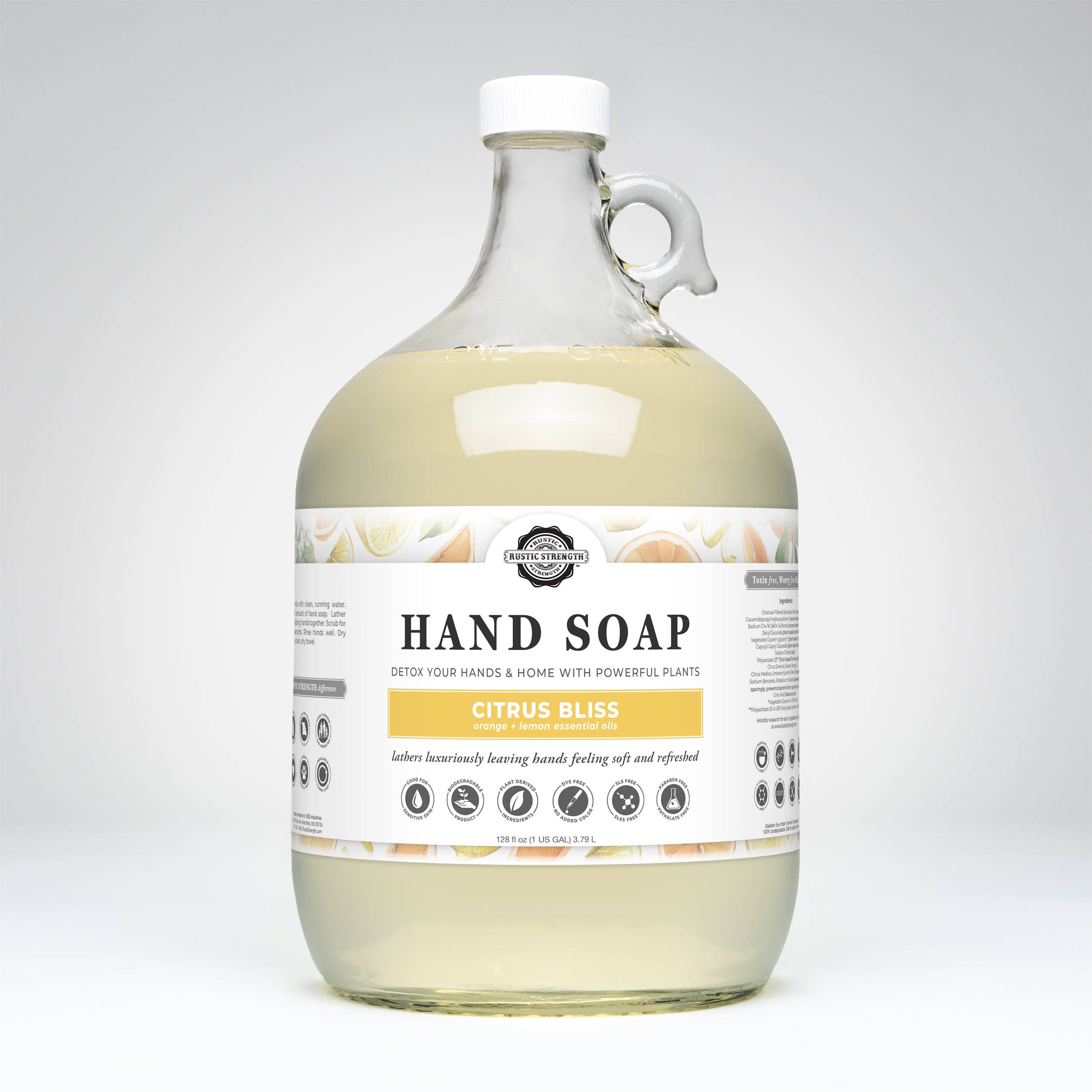 Rustic Strength Liquid Hand Soap