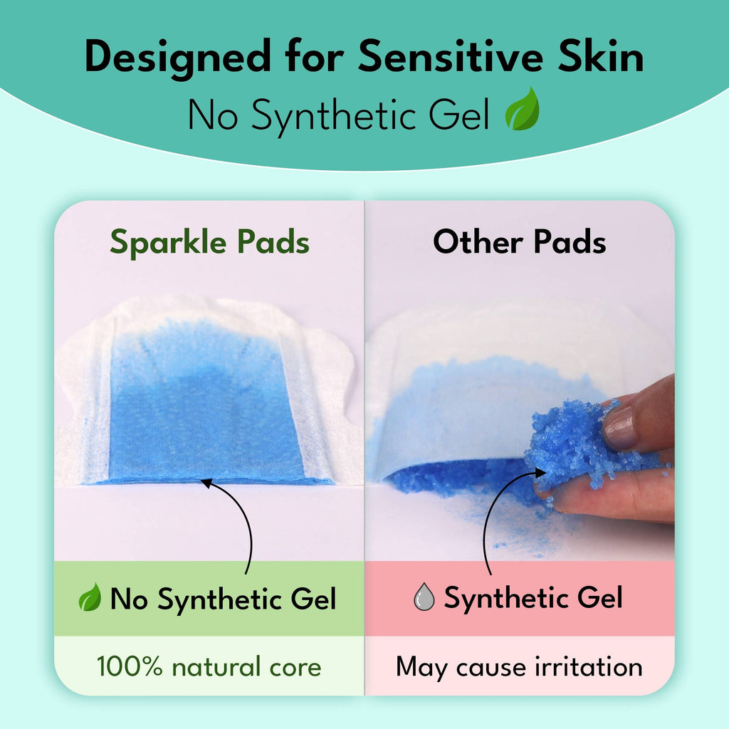 Sparkle Plant-based Ultra Thin Pads - Super 10ct - Day time