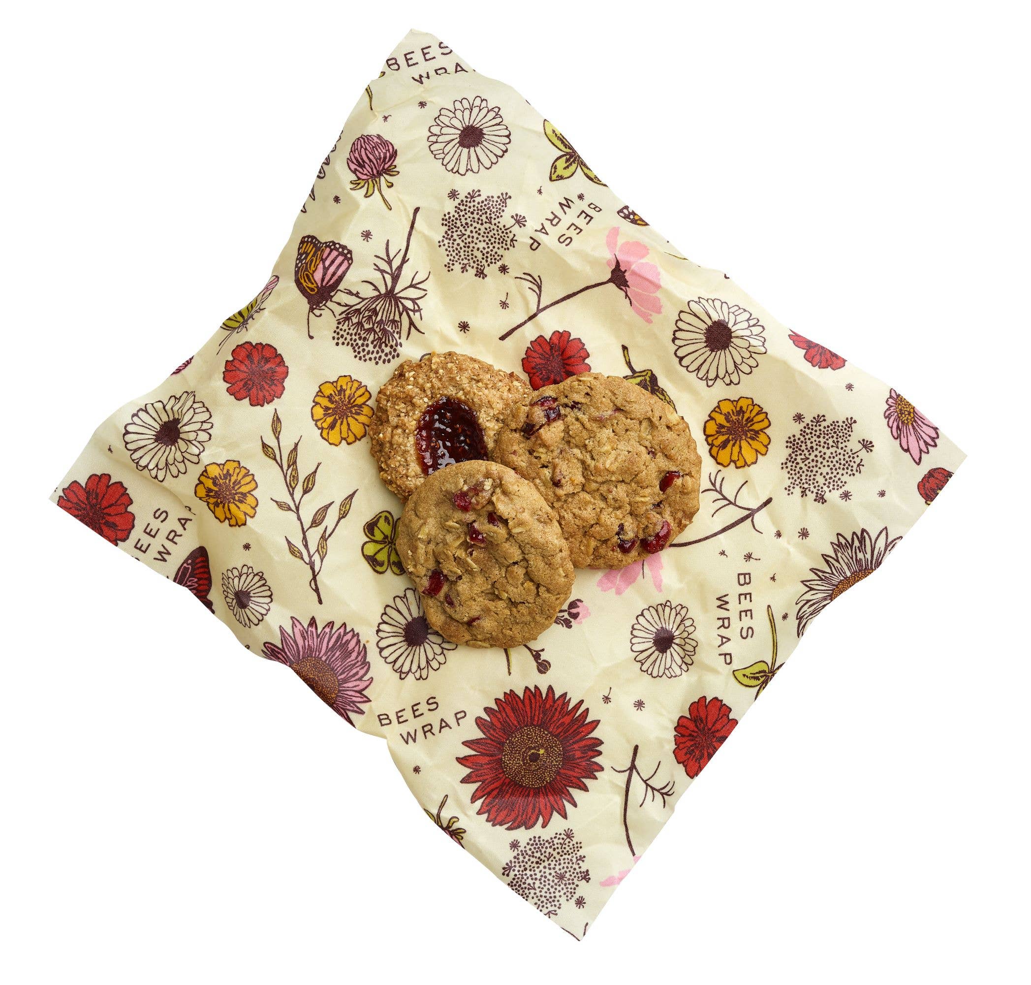 Cut-to-Size Roll Beeswax Food Wrap - Meadow Magic