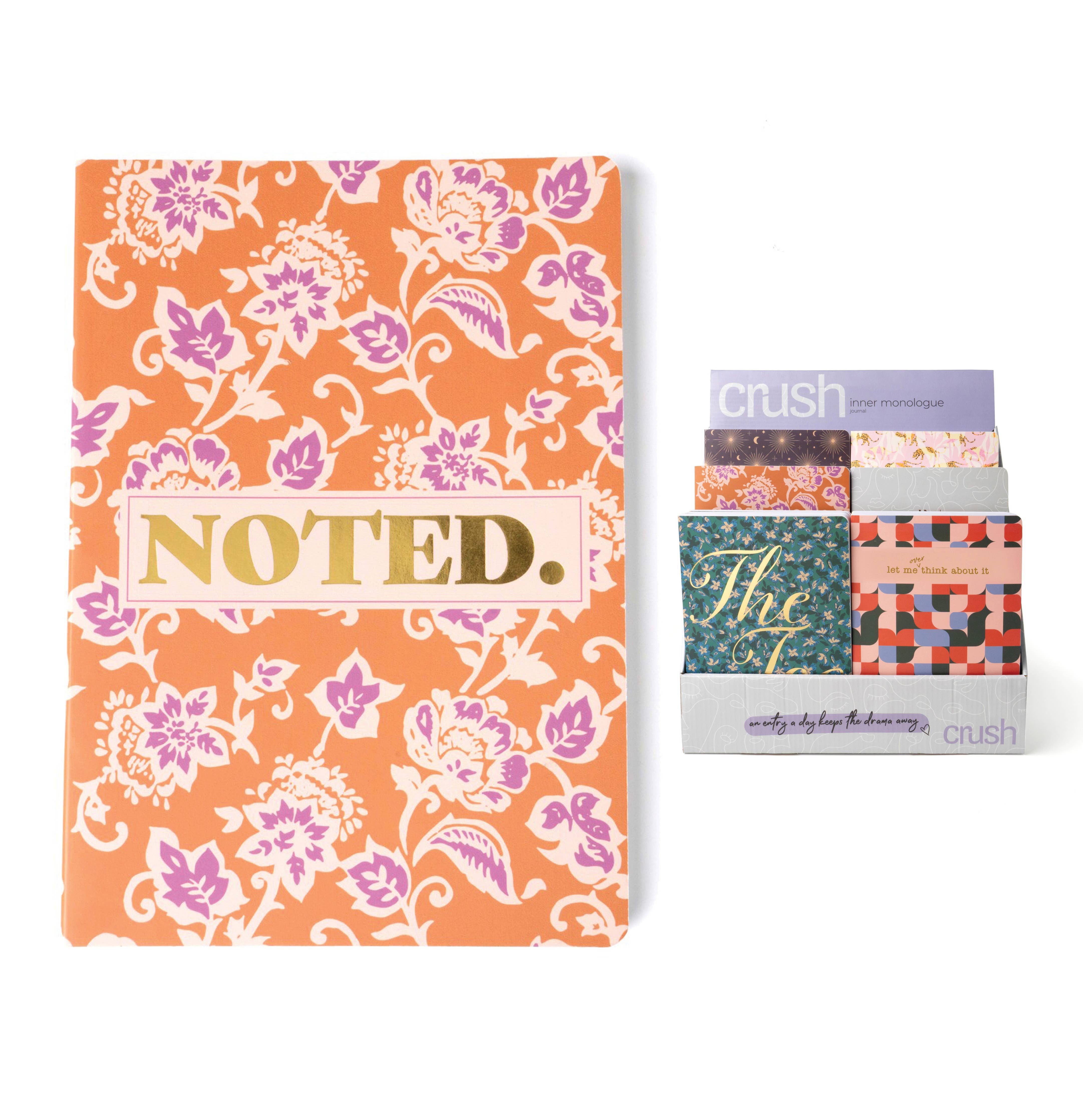 Crush Inner Monologue Journal – Cotton House Collective
