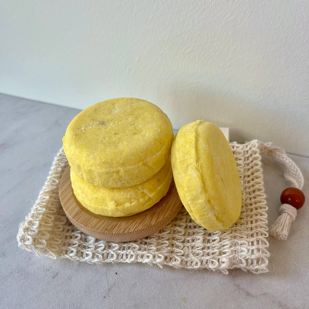 Eco-Friendly Solid Shampoo Bar - Handmade