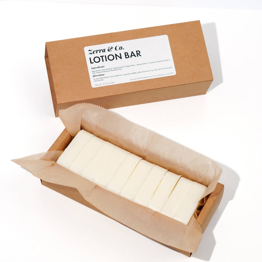 Zerra & Co. Bulk Lotion Bar