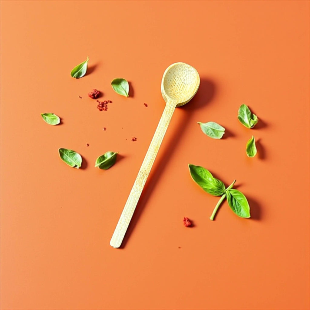 Bamboo Mini Stir Spoon