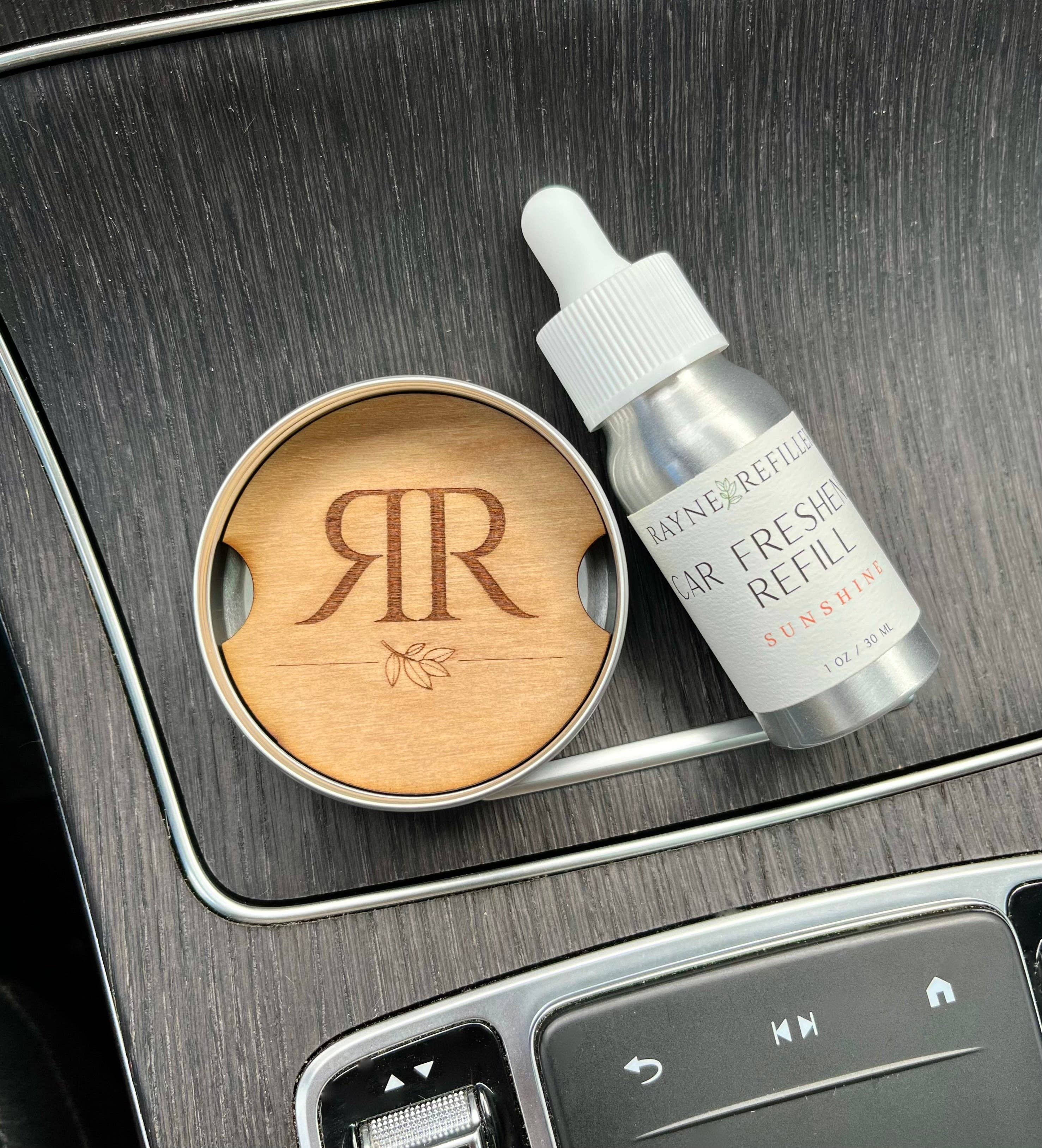 Car Freshener Refill - Long-Lasting Natural Car Air Freshener Oil