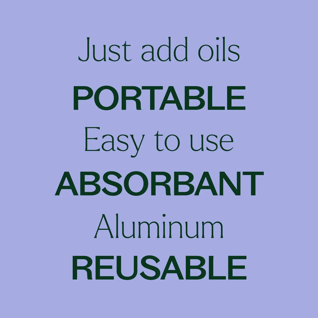 Aromatherapy Essential Oil Inhalers 3-Pack