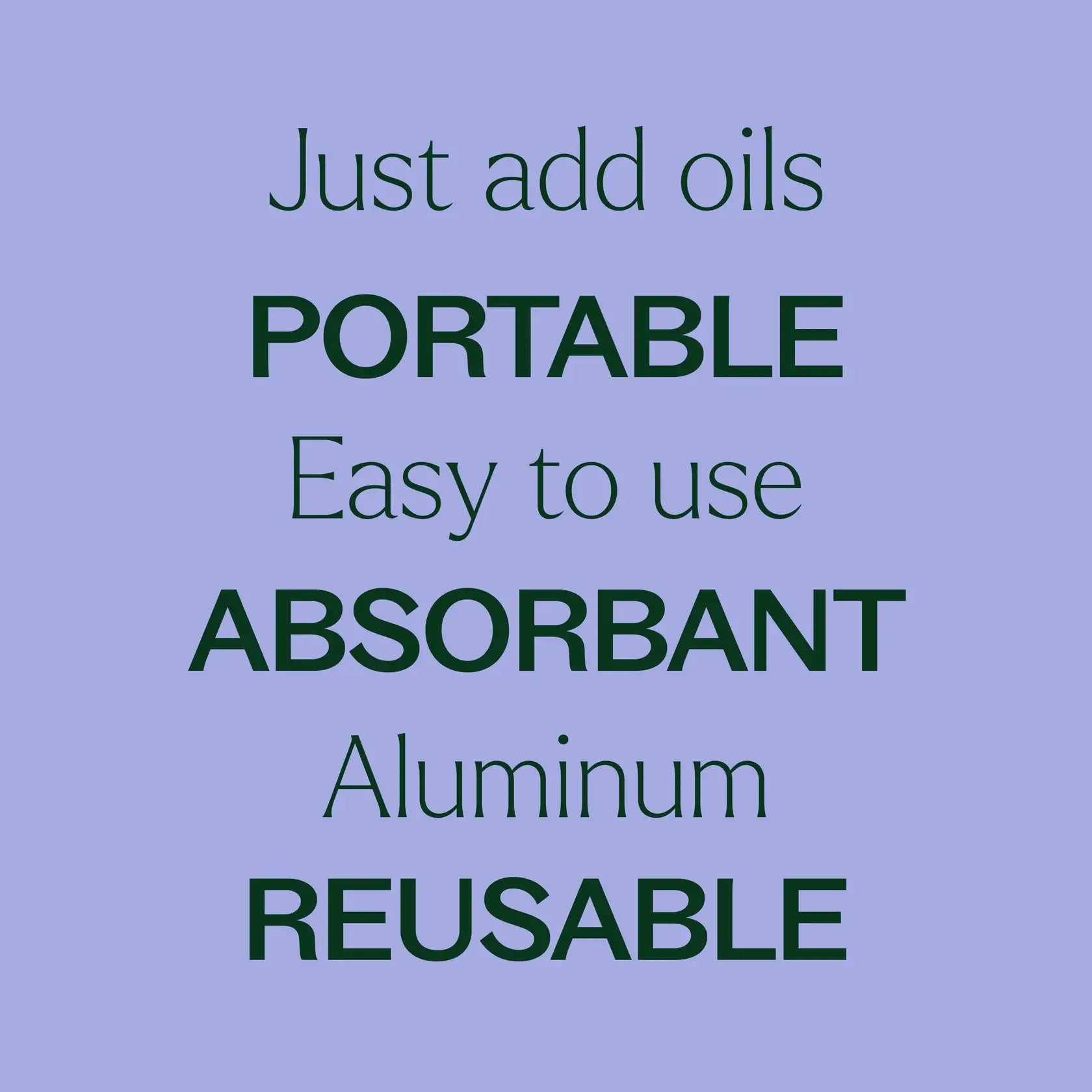 Aromatherapy Essential Oil Inhalers 3-Pack