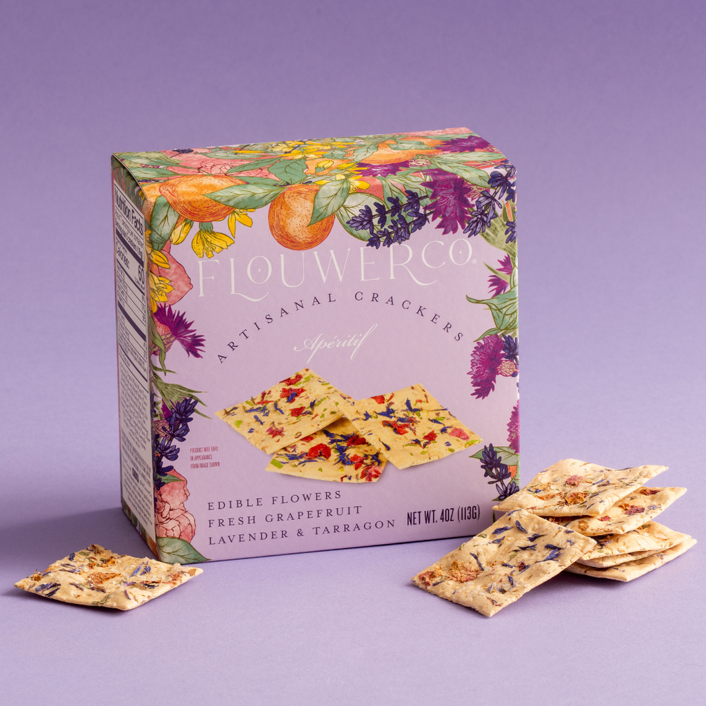 NEW Apéritif - Artisanal Crackers, Case of 12