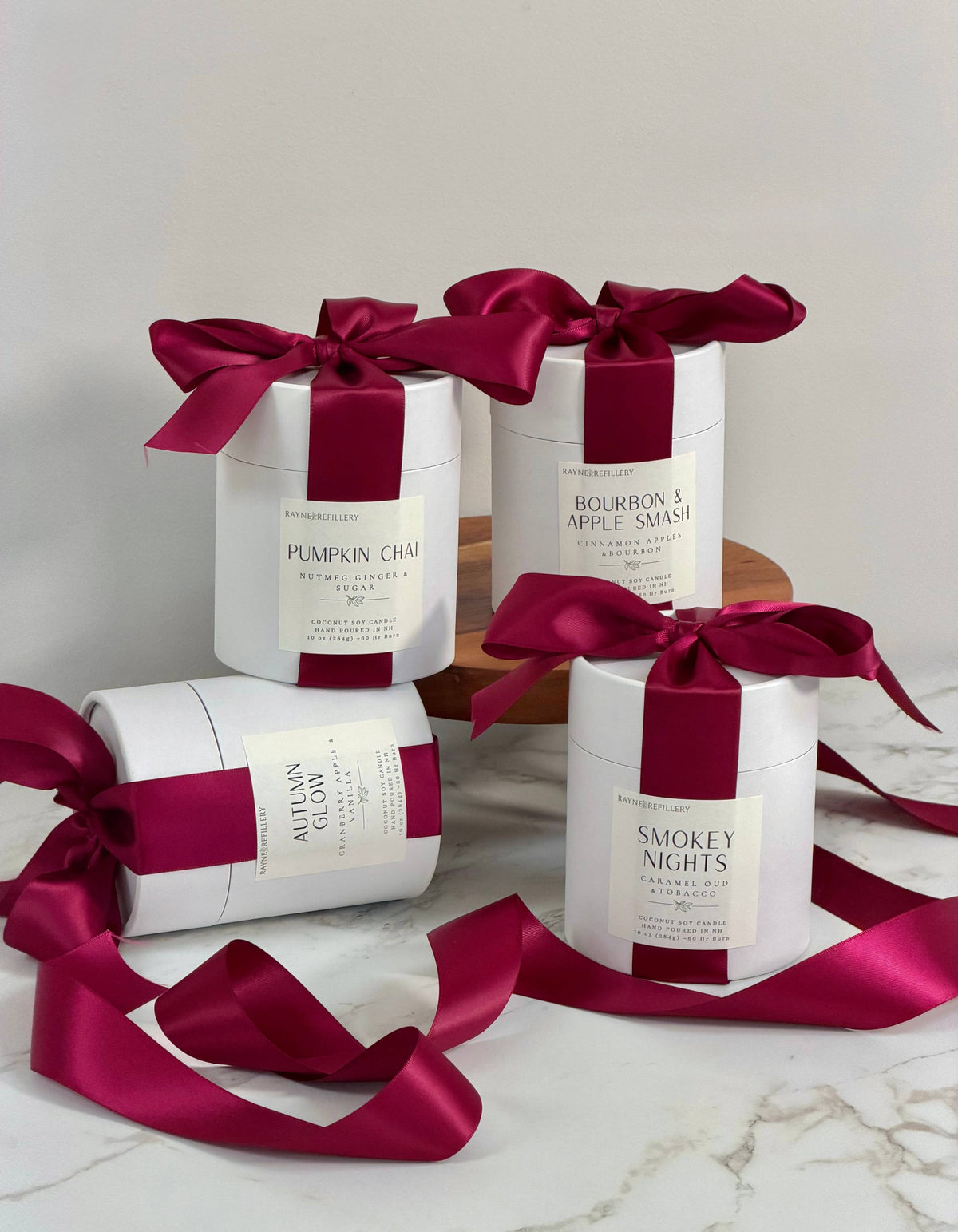 Fall Candle Collection - Coconut Soy Wax Candle