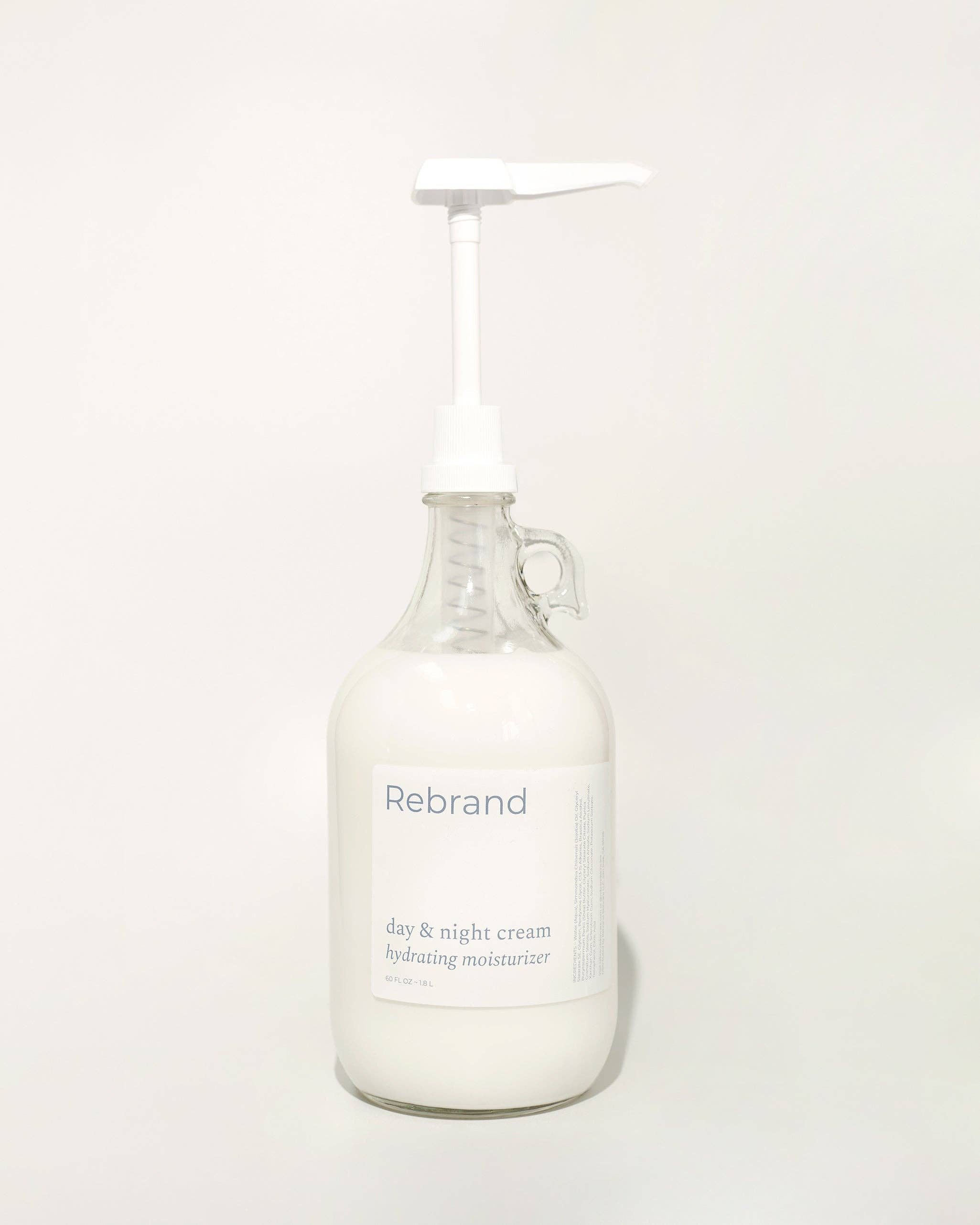 Rebrand Day & Night Cream Bulk Refill ~ Refillable Moisturizer