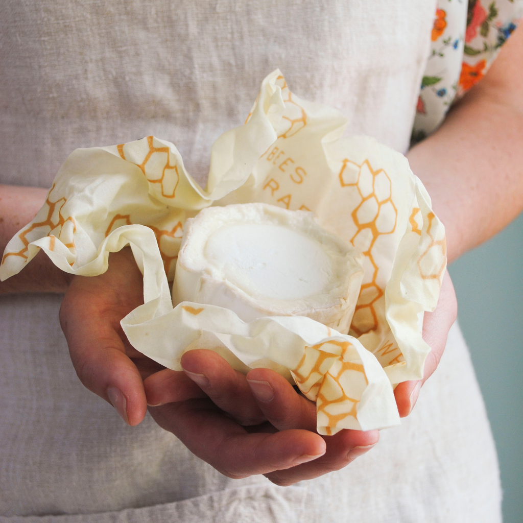Medium Beeswax Food Wrap - Honeycomb