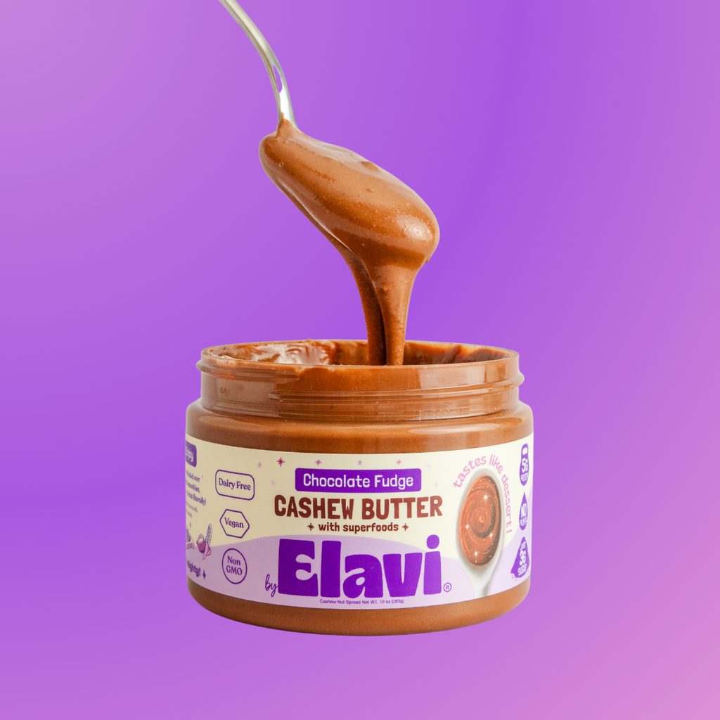 Chocolate Fudge Cashew Butter w/ Antioxidants: Vegan