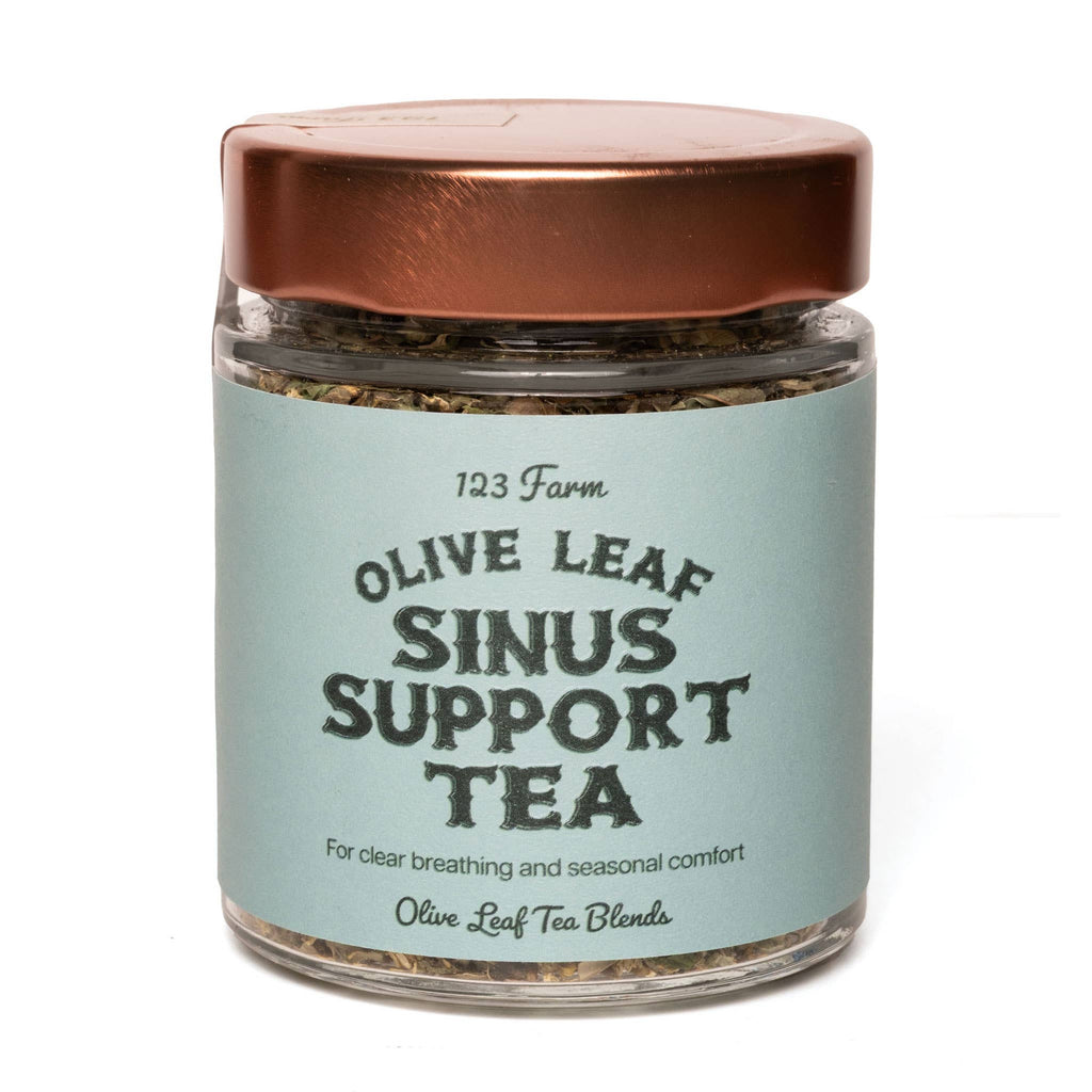 Olive Leaf Tea: Sinus Support Tea