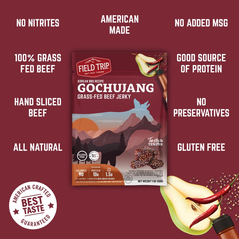 Gochujang Beef Jerky (2.2oz)