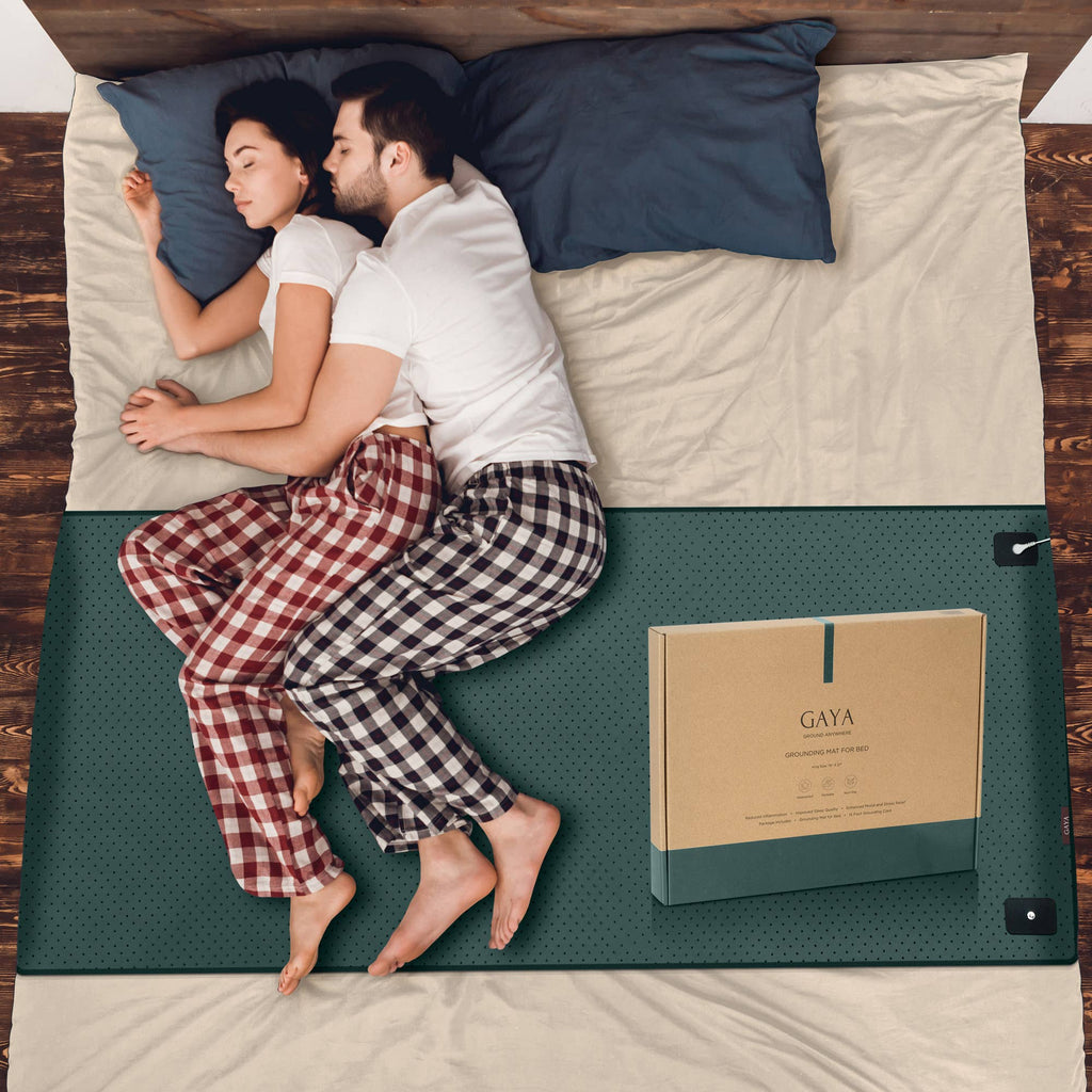 Grounding Mat for Bed – Better Sleep & Inflammation