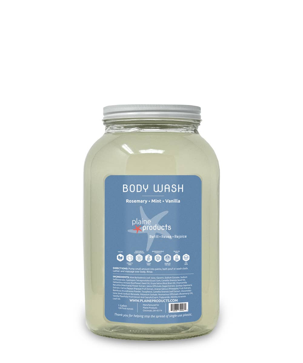Plaine Products Body Wash Bulk