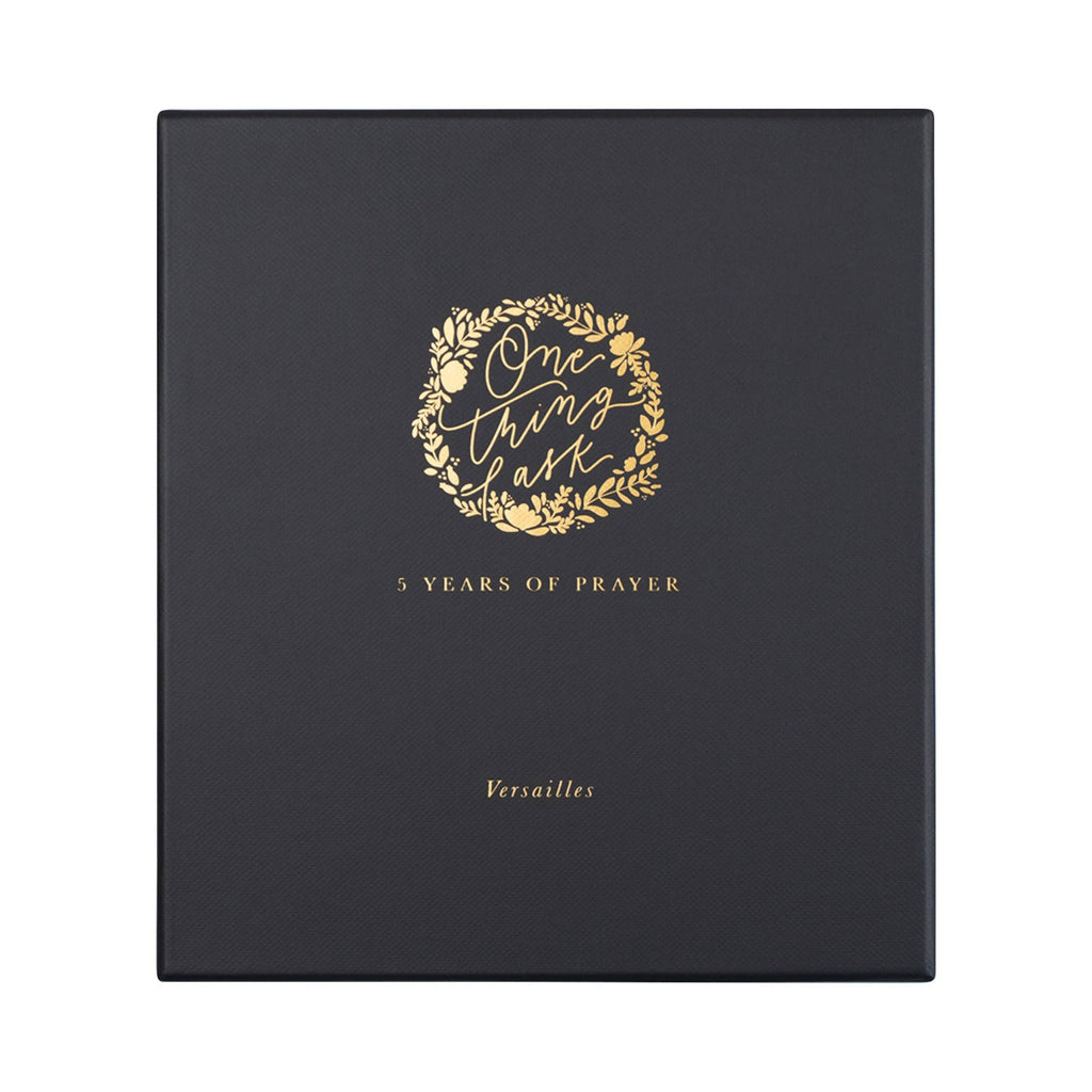 One Thing I Ask 5-Year Prayer Journal: Versailles Theme