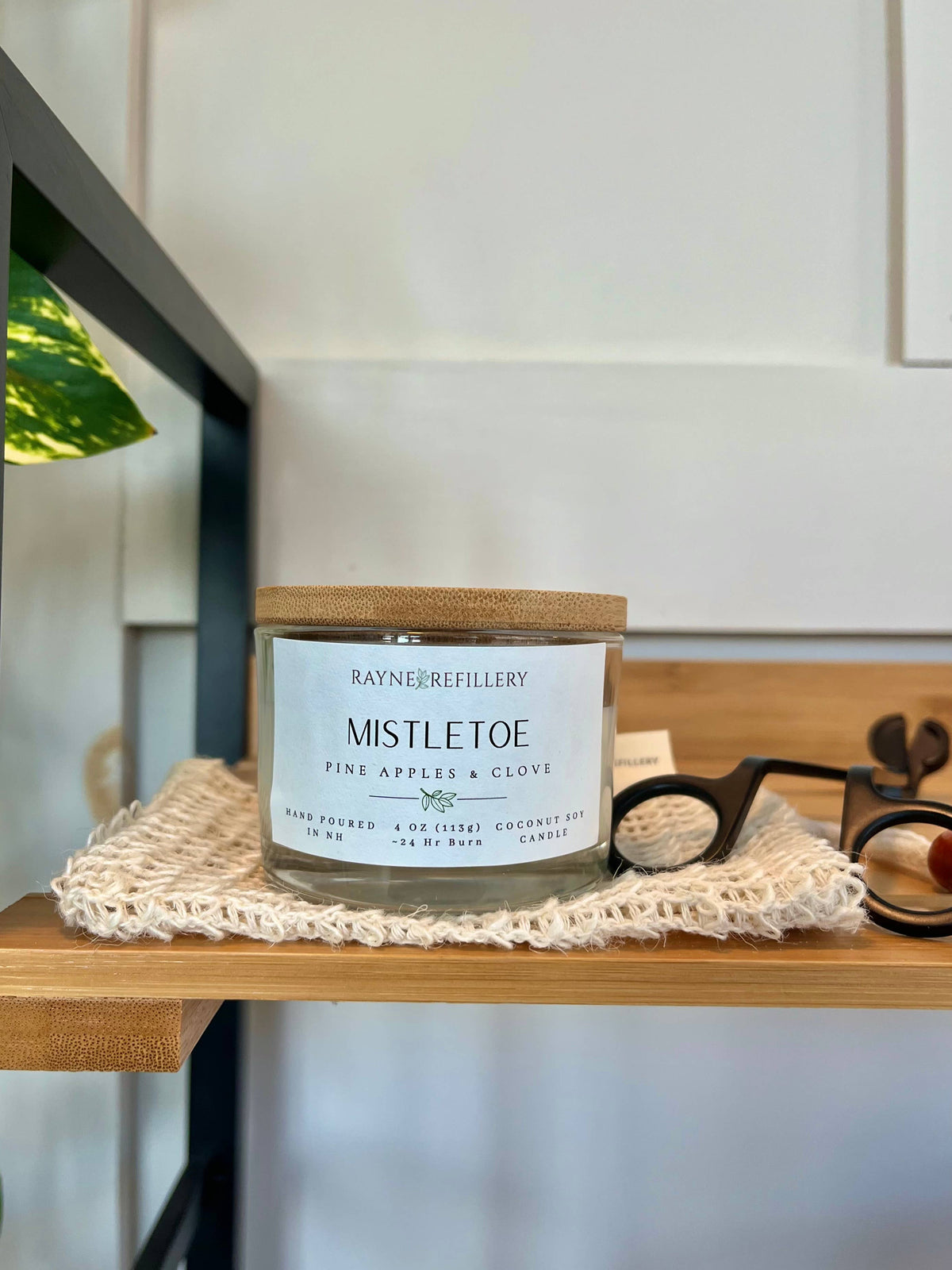 Christmas Candle Collection - Coconut Soy Wax Candle
