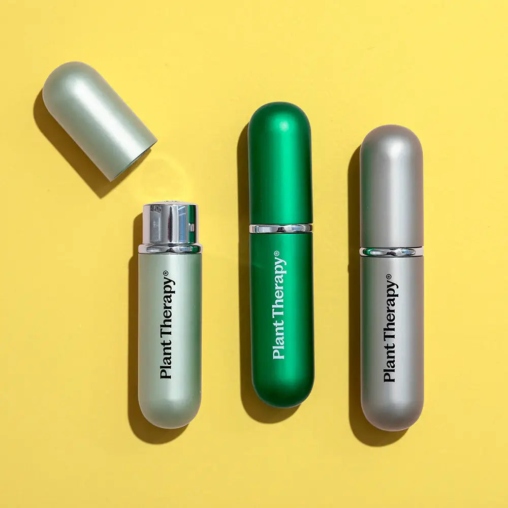 Aromatherapy Essential Oil Inhalers 3-Pack