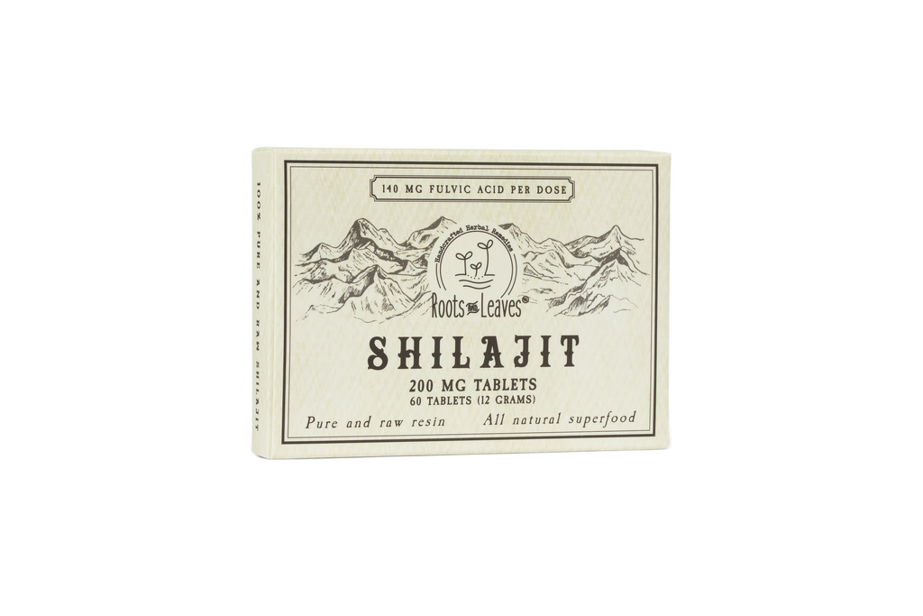 Pure Shilajit Tablets 60ct. - 60 doses