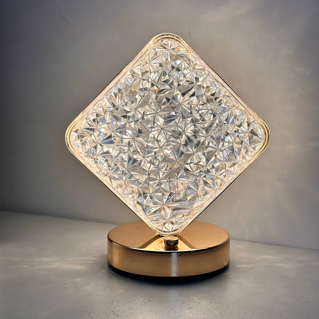 Elegant LED Crystal & RGB Lamps