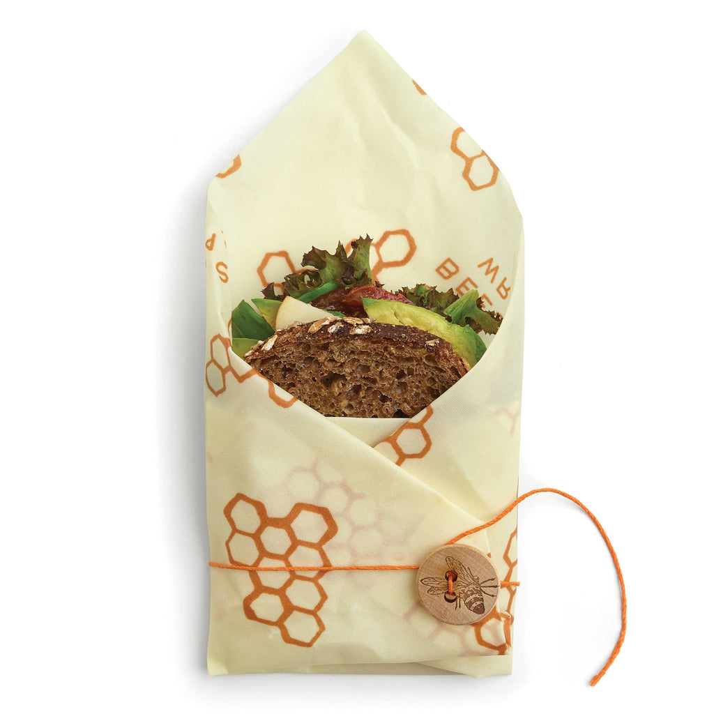 Sandwich Beeswax Food Wrap - Honeycomb