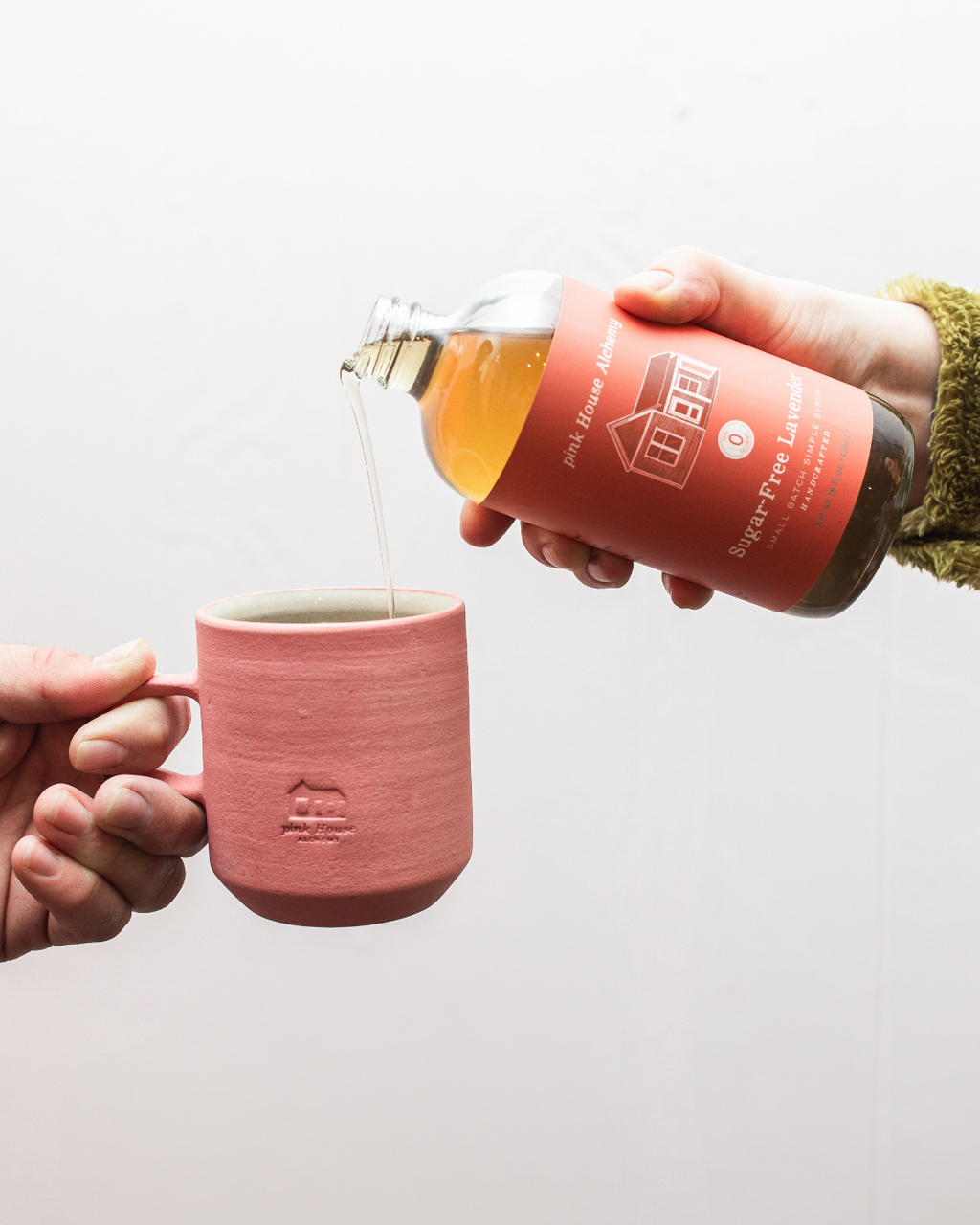 Pink House Alchemy Sugar-Free Lavender Syrup