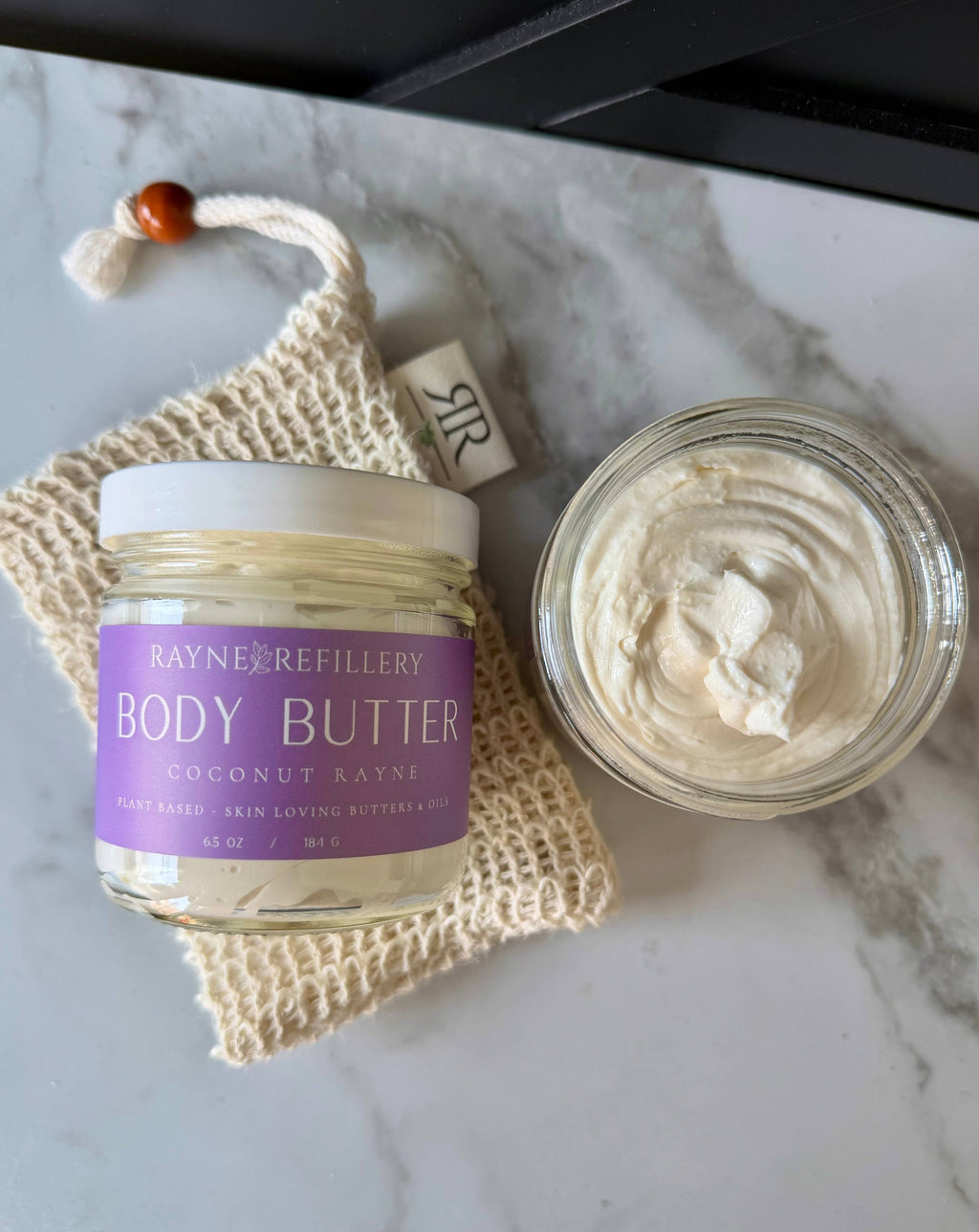 Coconut Rayne Body Butter - Tropical Moisturizer for Soft, Smooth Skin