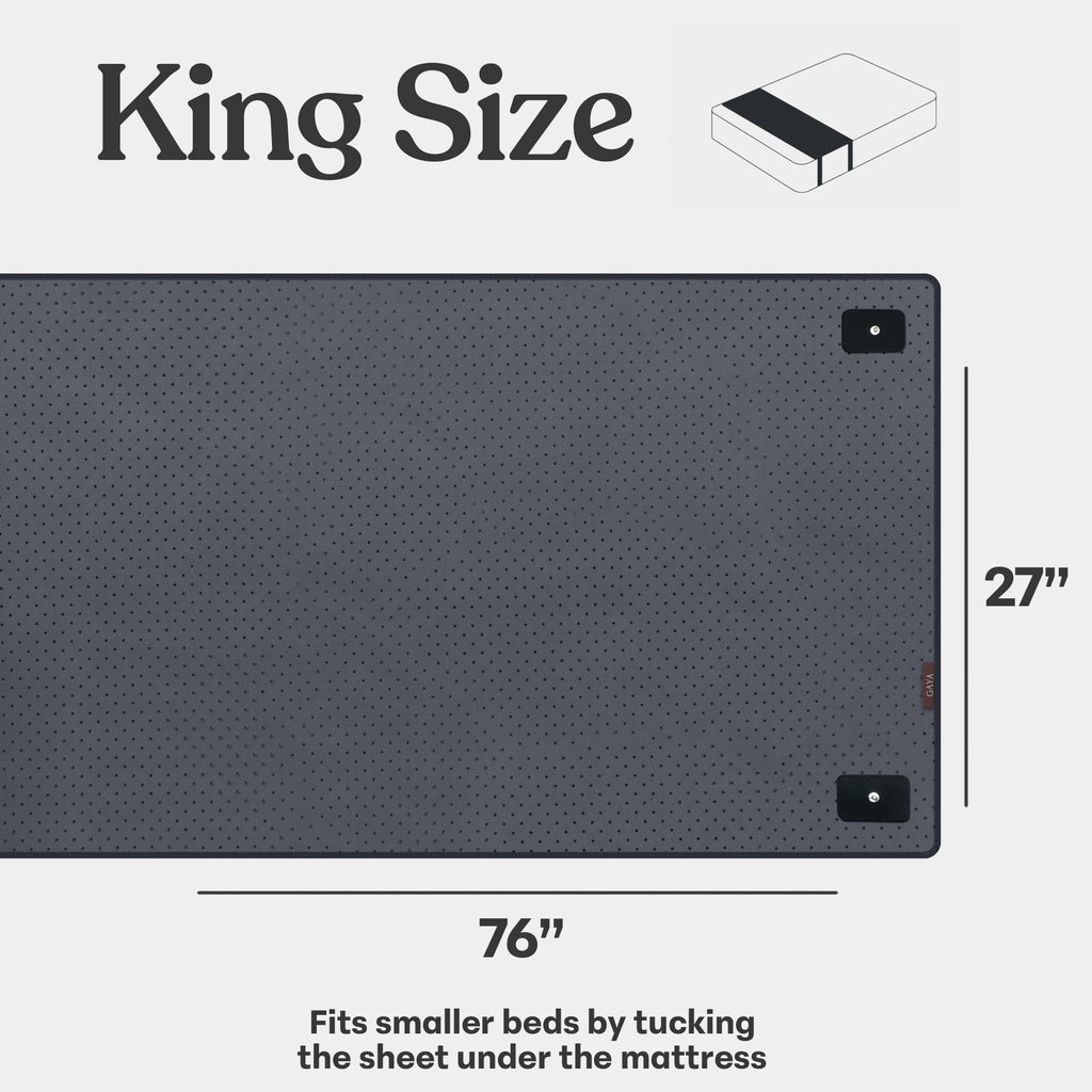 Grounding Mat for Bed – Better Sleep & Inflammation