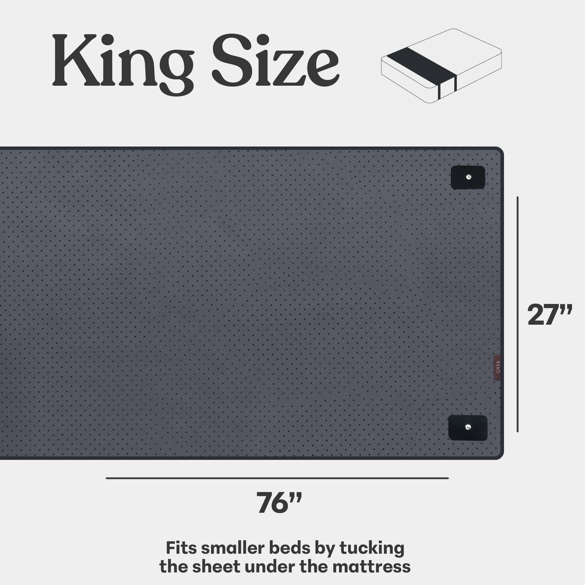 Grounding Mat for Bed – Better Sleep & Inflammation