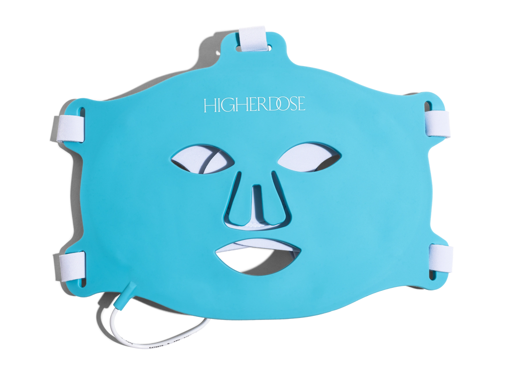 HigherDOSE Red Light Face Mask