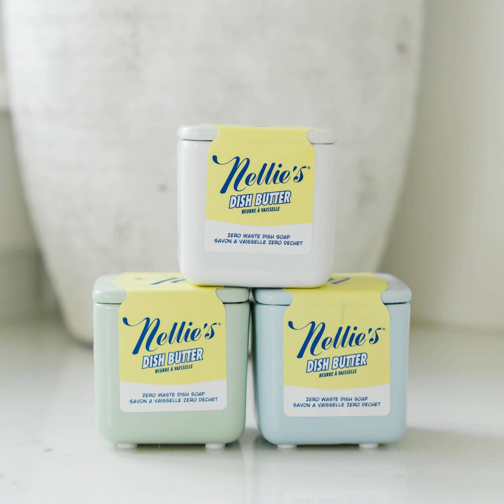 Nellie's Solid Dish Butter - Dishwashing Soap