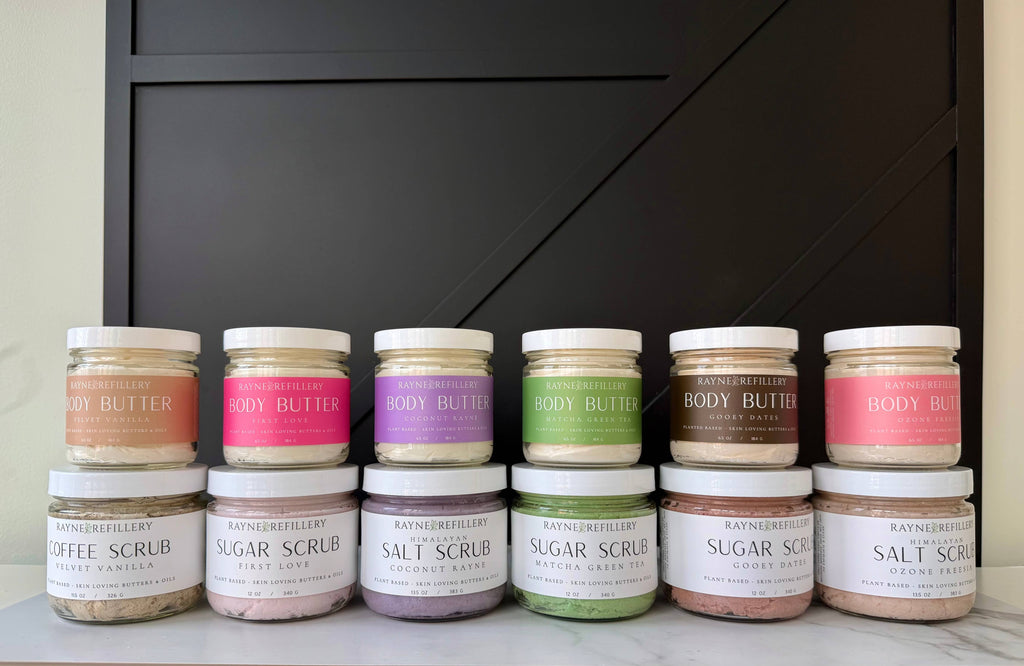 Coconut Rayne Body Butter - Tropical Moisturizer for Soft, Smooth Skin