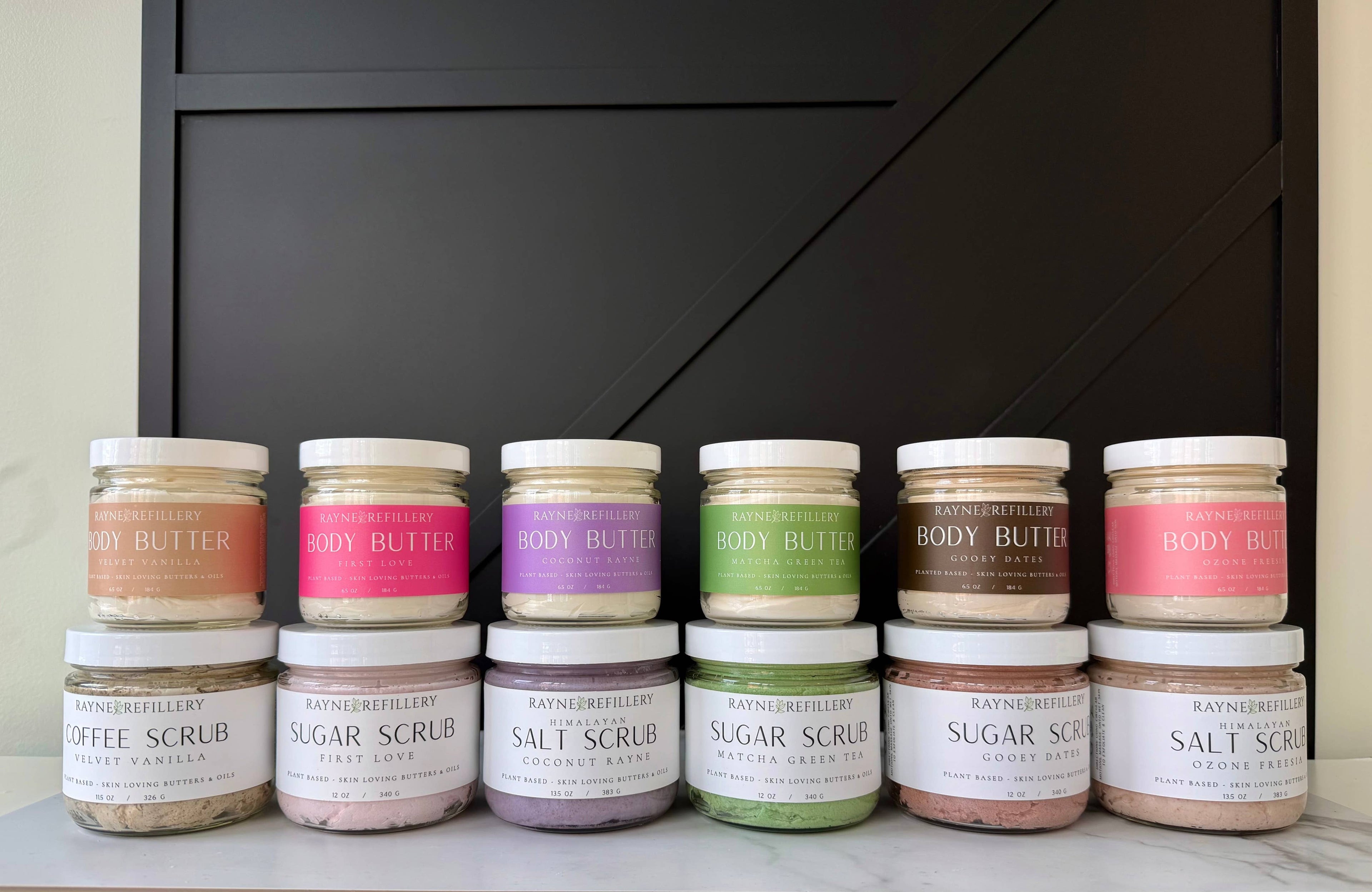 Coconut Rayne Body Butter - Tropical Moisturizer for Soft, Smooth Skin