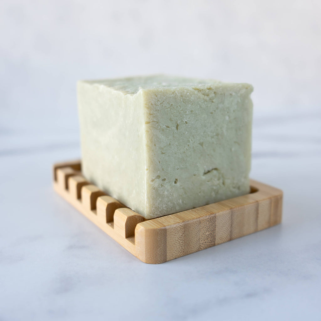 Earth Ahead Bamboo Waterfall Self-Draining Soap Dish