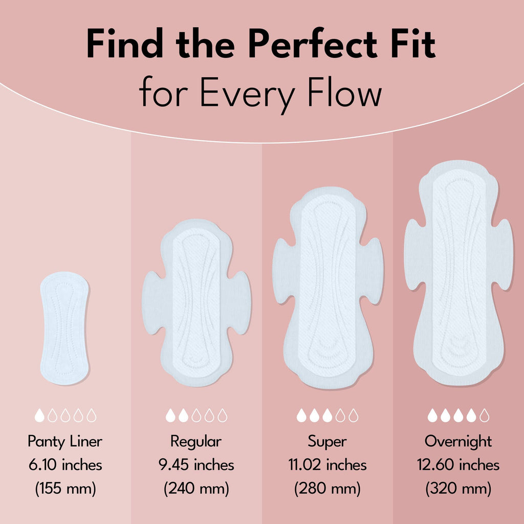 Sparkle Plant-based Ultra Thin Pads Regular 10ct Light Days