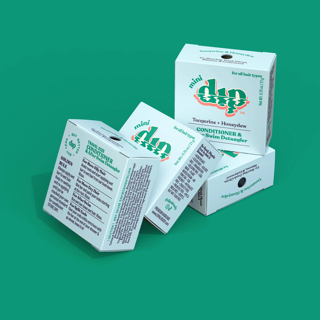 DIP Mini Dip Conditioner & After Swim Detangler - Tangerine & Honeydew