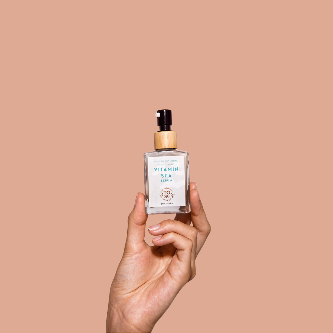 Youth Beauty Bundle - Vitamin Sea Serum, Cream Moisturizer