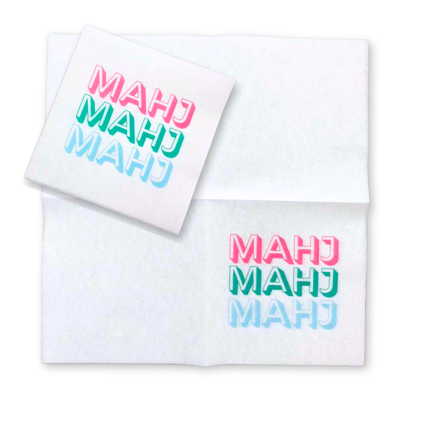Mahjong Cocktail Napkins