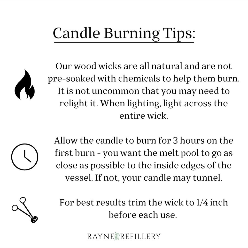 The Granite Vessel -  Coconut Soy Wax Candle