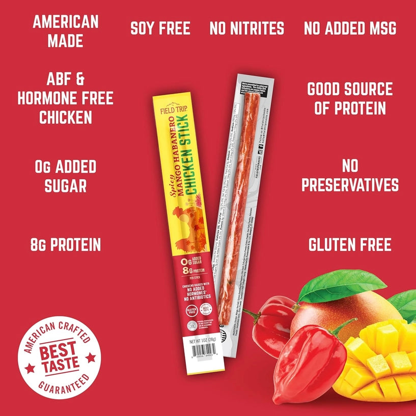 Mango Habanero Chicken Sticks (1oz)