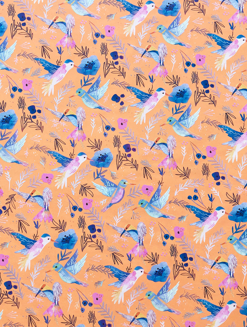 Hummingbird Wrapping Paper