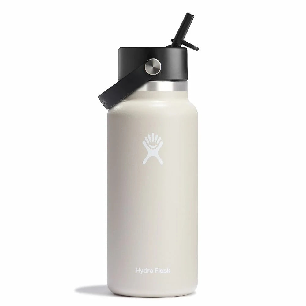 HydroFlask 32 oz Wide Mouth with Flex Straw Cap