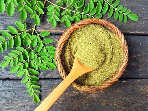 Organic Moringa Leaf Powder