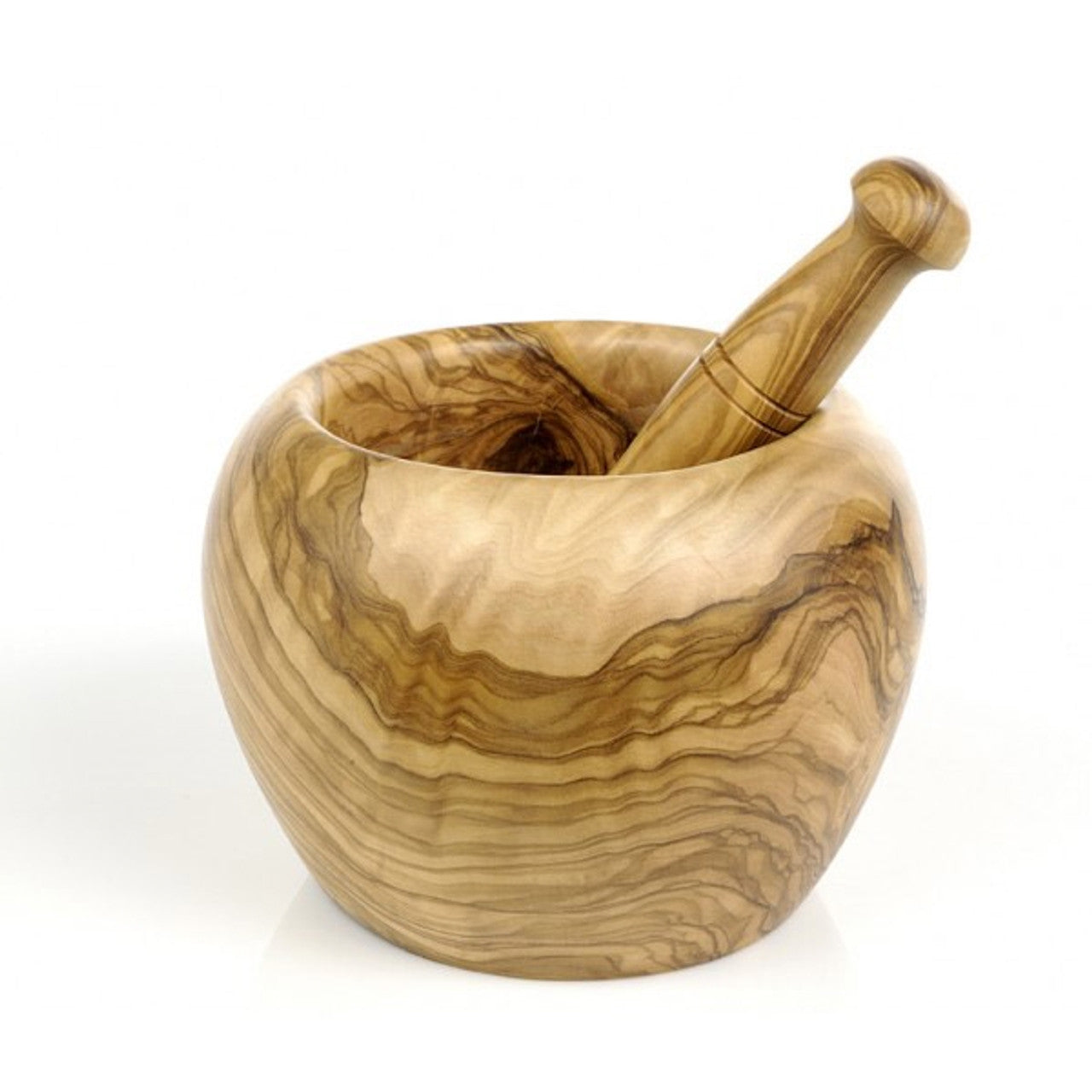 Berard Olive Wood Mortar & Pestle - Large
