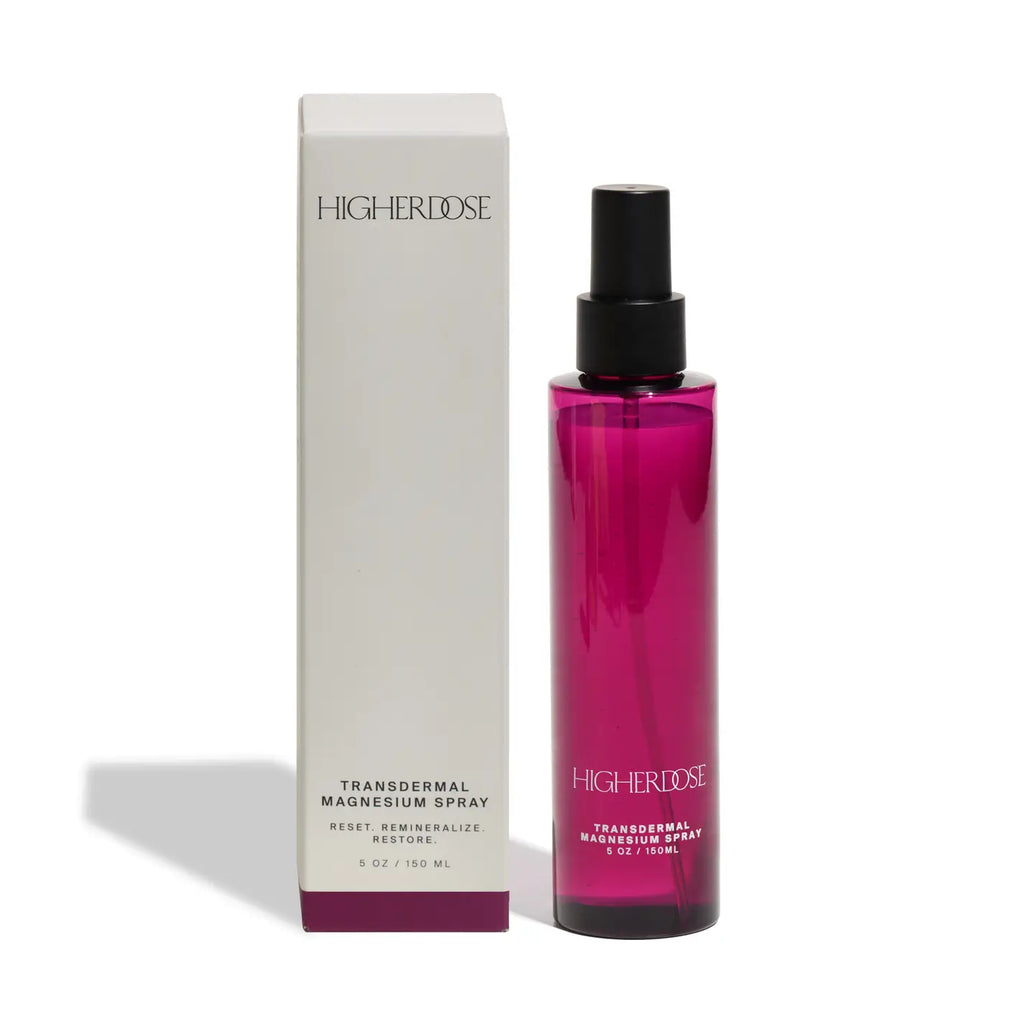 HigherDOSE Transdermal Magnesium Spray