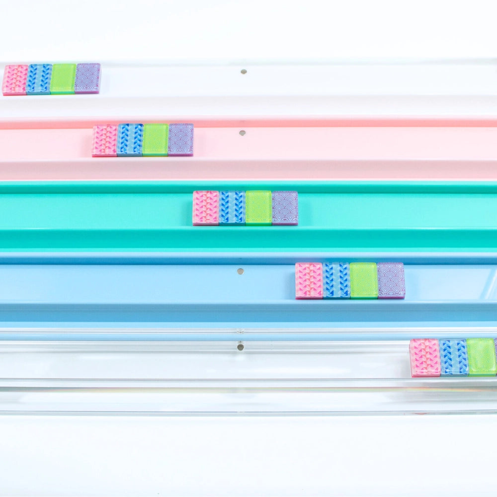 My Fair Mahjong Wooden Racks - Set of 4