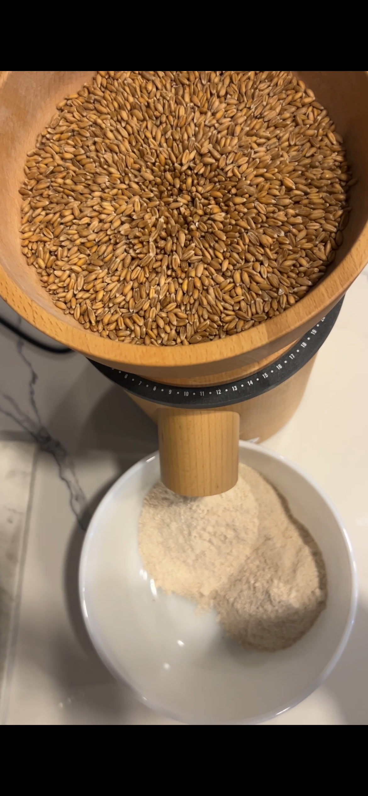 Fresh Milled Flour - price per oz.