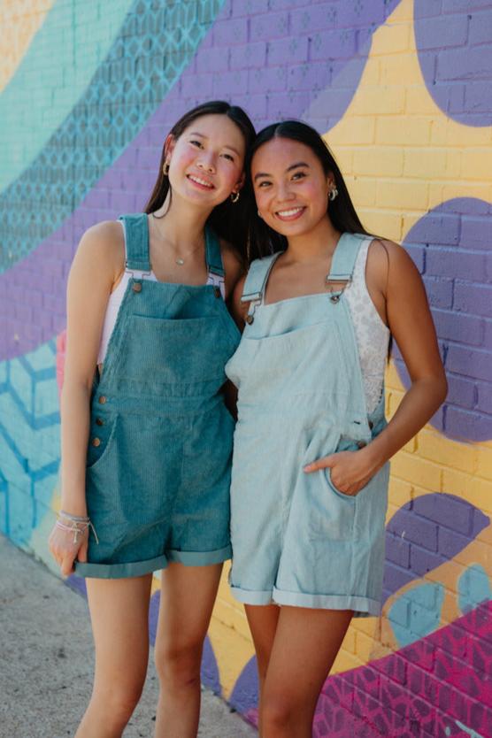 Mint Corduroy Women's Overalls