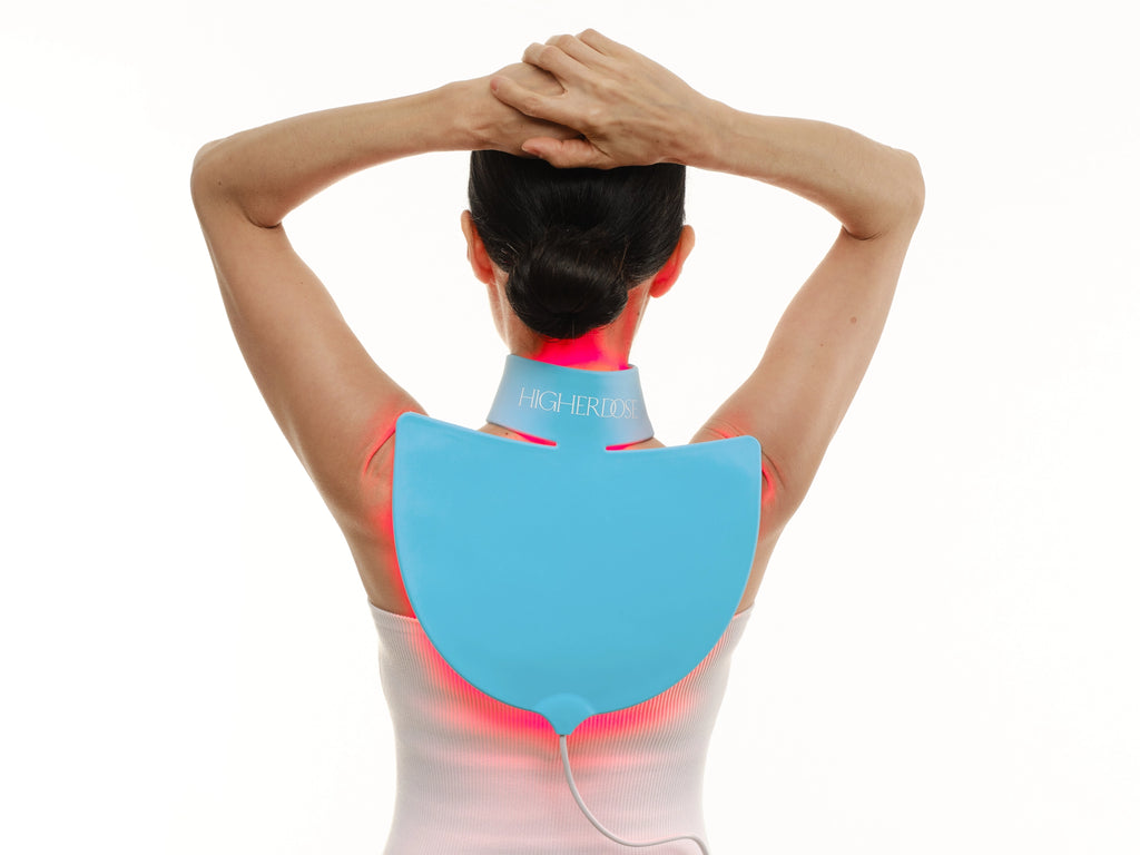 HigherDOSE Red Light Neck Enhancer